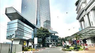 MENARA BTPN LOBBY REVIEW@ MEGA KUNINGAN SOUTH JAKARTA INDONESIA 🇮🇩