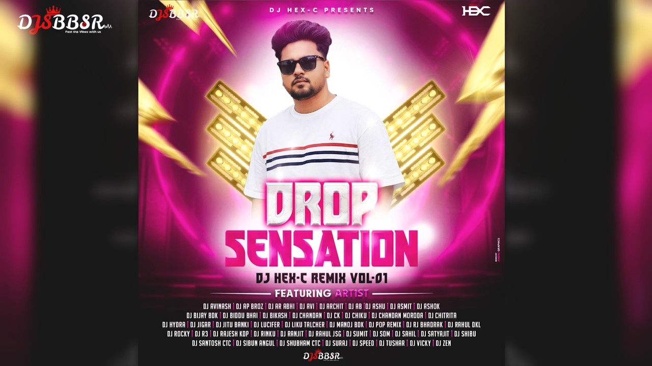 DROP SENSATION | Vol -01 | DJ HEX C | Saraswati Puja Special 2026-Out Now' -DjsOfBbsr