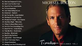 Michael Bolton  Phil Collins Bee Gees Rod Stewart Air Supply💕 Best Soft Rock Songs Ever screenshot 4