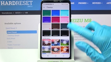 How to Change Keyboard Theme in MEIZU M8 – Customize Keyboard Style