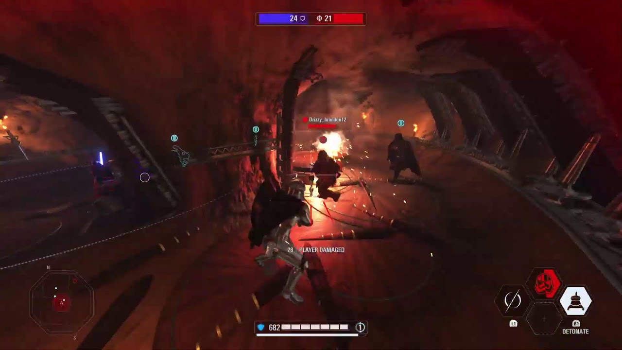 Battlefront 2 DrunkenMaster 1v1s n HvV