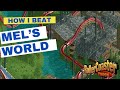 Mel’s World | HOW TO BEAT | Rollercoaster Tycoon Scenario Guide