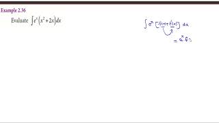 Example 2.36 | Class 12 | Chapter 2 | Business Maths | Integral Calculus - I