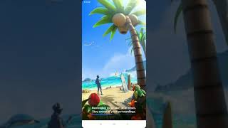 Level 40 animation in pokemon go screenshot 4