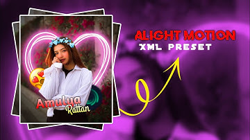 Amulya Rattan edit Ae inspired Alight motion preset||@sumaneditz5482