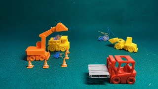 Tiny Machinery 3D Printed