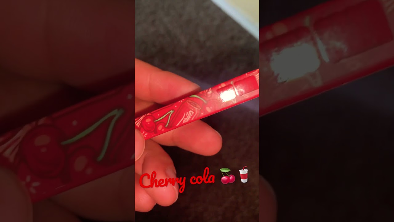 Favorite Disposable cart (cherry cola) gas 🍒🔥🔥🔥🔥🔥