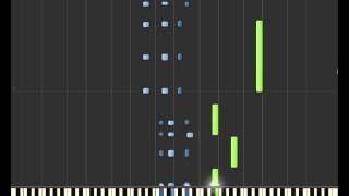 Video thumbnail of "Sky Jump - Pou Piano"