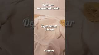 xido La Solucin tips manchas