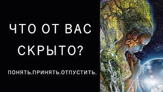 ЧТО ОТ ВАС СКРЫТО? ПОНЯТЬ. ПРИНЯТЬ. ОТПУСТИТЬ. Онлайн расклад.