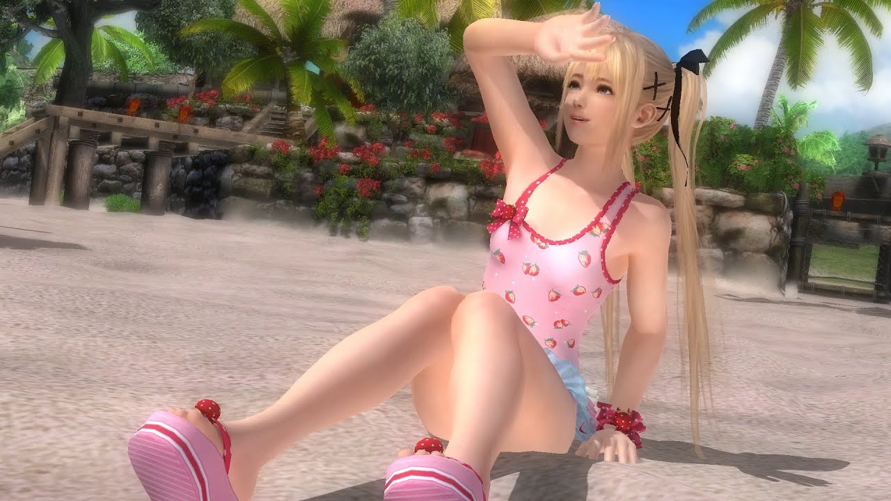 Marie Rose's private paradise with New Challengers DLC.