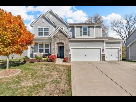 655 Bracknell Drive, Avon, IN home video tour