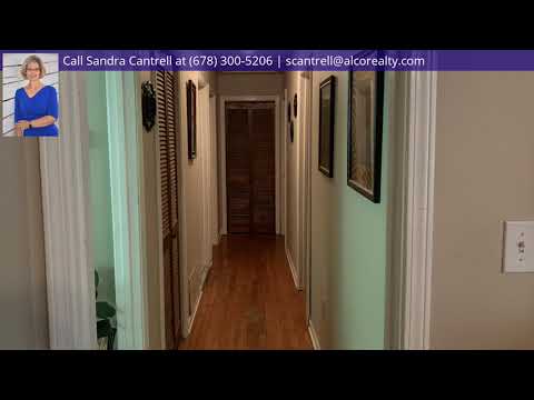 180 Evergreen Terrace, Winterville, GA home video tour