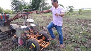 CORN SEEDER OPERATION