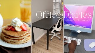 Office set up Vlog#2 | New chairs, Computer + Shop w/ me | Medicare Agent