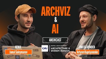 Artem Kupriyanenko |The Future of Archviz & AI