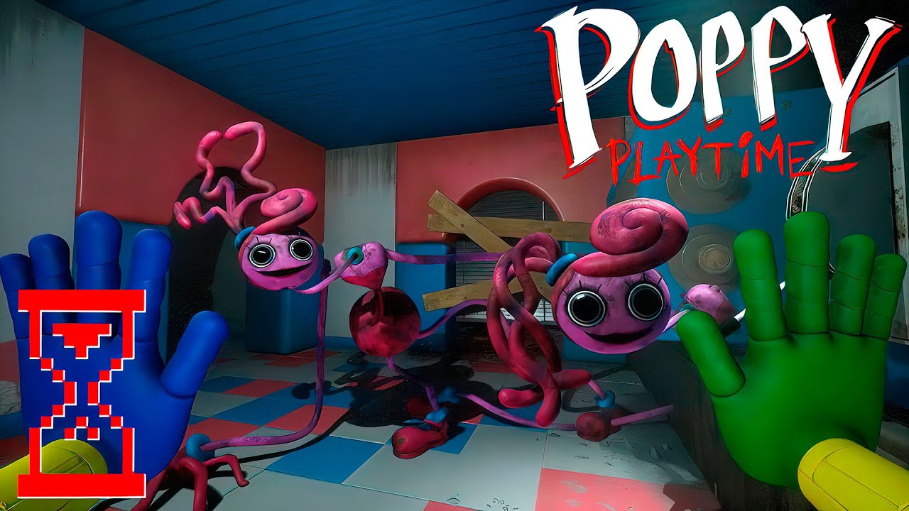 Poppy playtime 2 mob
