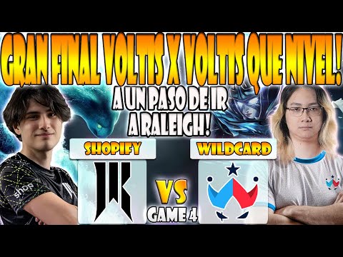 SHOPIFY REBELLION VS WILDCARD BO5[GAME 4]GRAN FINAL-TIMADO, YOPAJ VS YAMSUN -ESL ONE RALEIGH- DOTA 2
