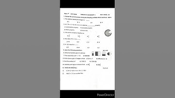7th Standard | Maths | FA-1 | Question Paper | Formative Assessment-1 #FA-1 #Maths #Youtubeshorts