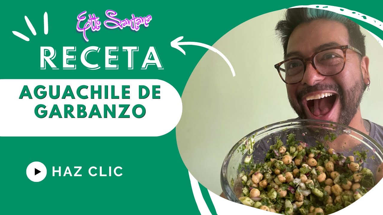 Cómo elaborar aguachile de garbanzo recetasveganas aguachile vegan