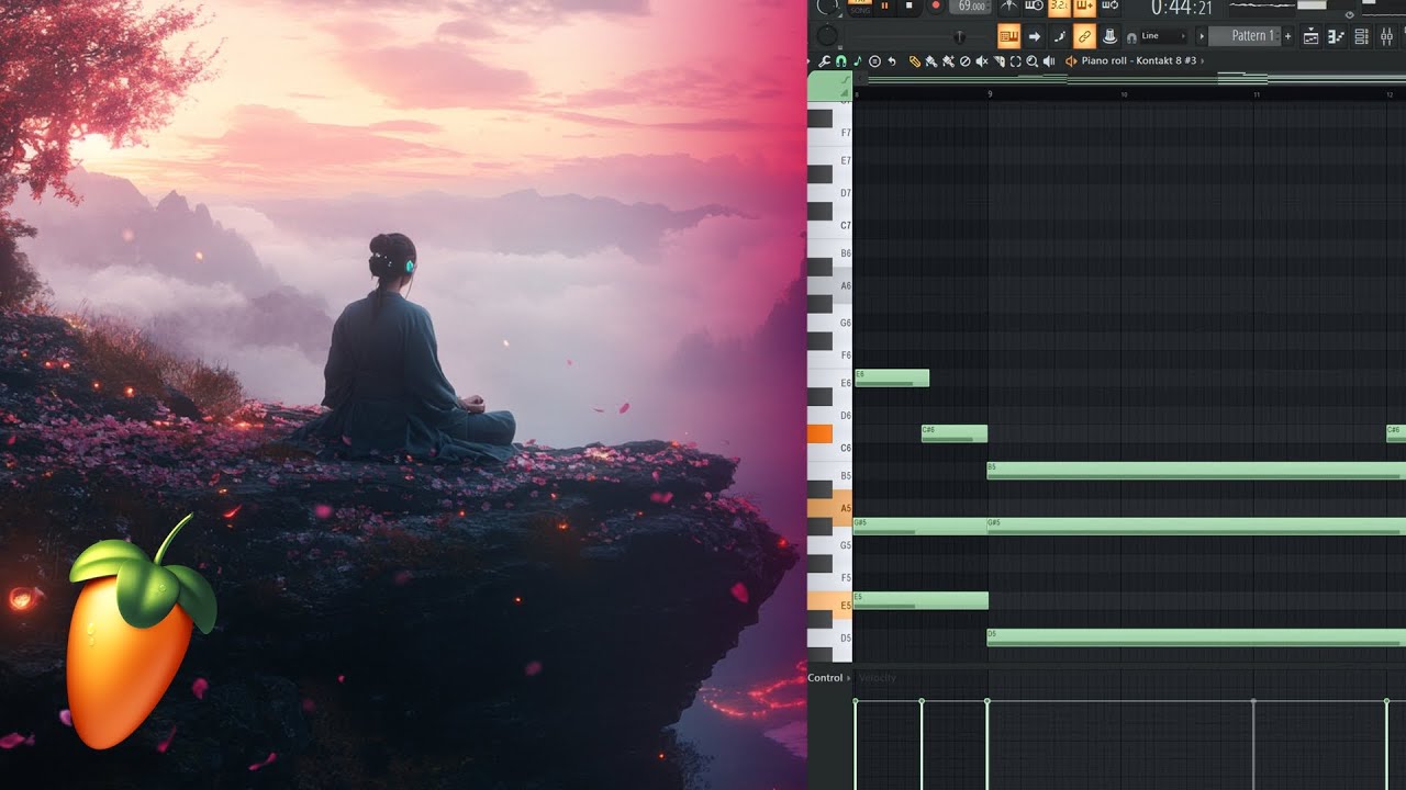How to make ambient - meditation music in FL Studio - YouTube