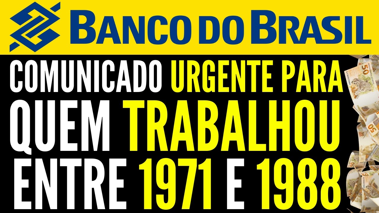 💰 PASEP: Novo Julgamento no STJ MUDOU TUDO para Quem Trabalhou Entre 1971 e 1988 / Tema 1.387