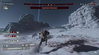 HELLDIVERS 2 Epic Teamwork on Titans