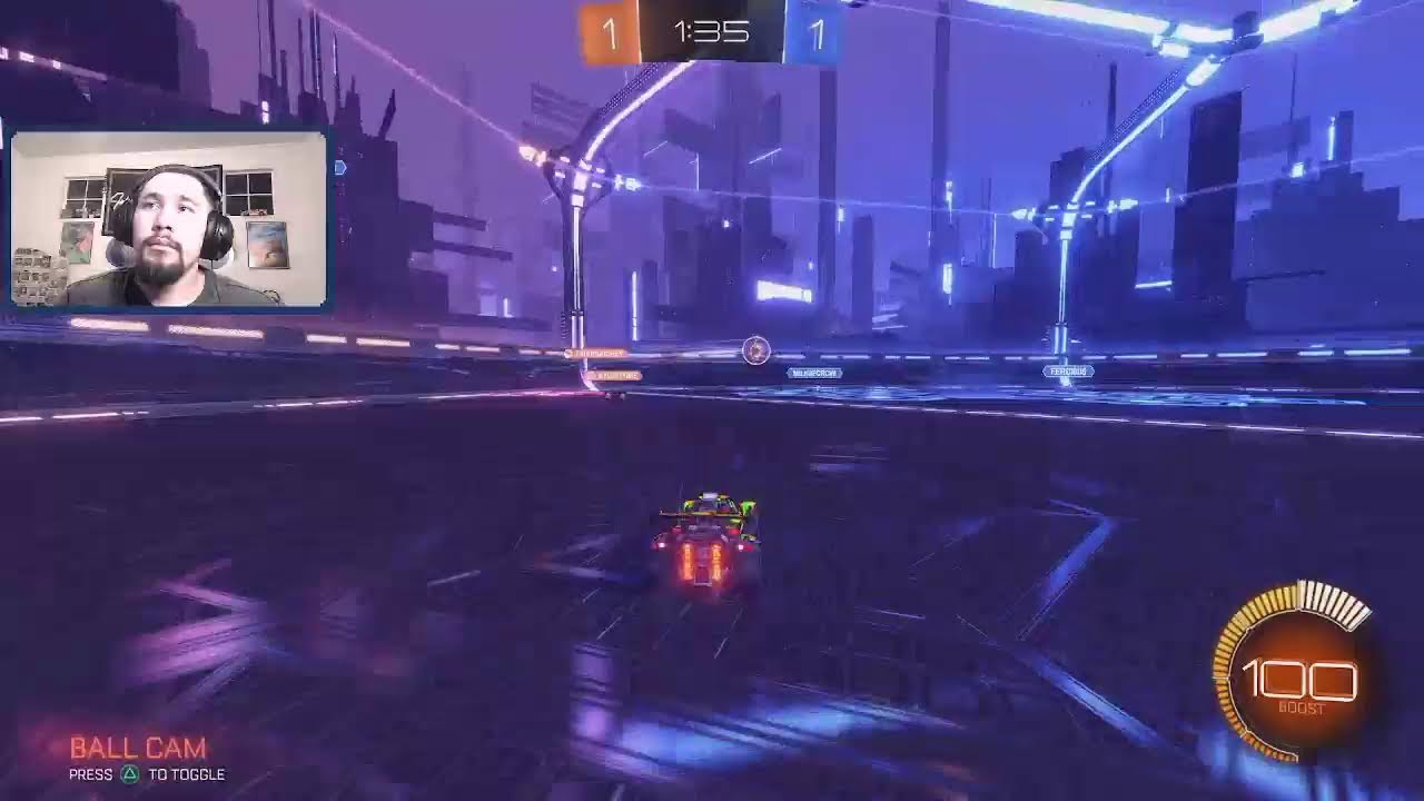 Rocket League SSL Gameplay Chill Vibez