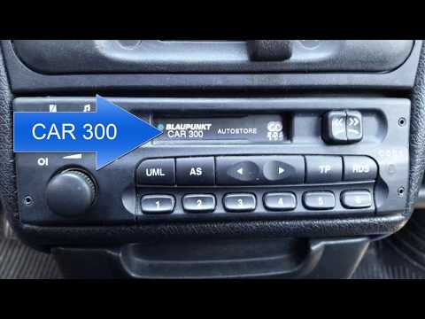 CAR 300 BLAUPUNKT RADIO CODE SERIAL NUMBER GM, code free