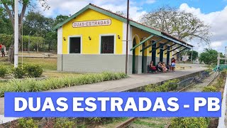 Um passeio pela cidade paraibana de Duas Estradas. ( PARTE 01)