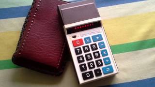 Vintage Calculator Elektronika B3-23 Red VFD Russian screenshot 4