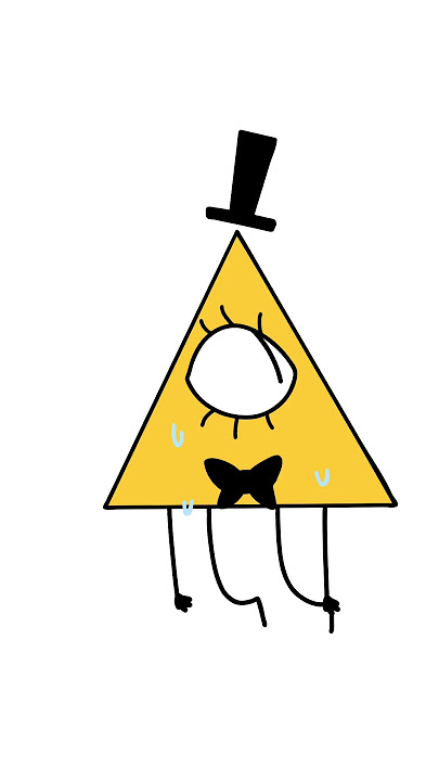 I… have to crush you #billcipher #gravityfalls #animation #stanfordpines