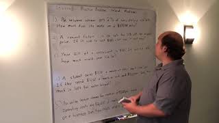 MH106 Bridge Lesson 8 Practice Problems