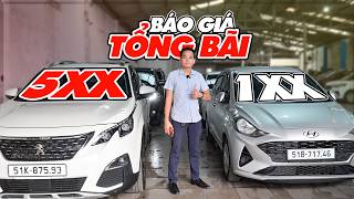 Báo Giá Tổng Bãi 25/04 ! Cuối Tuần Đến AUTO77SG Lựa Xe Ưng Ý - 100triệu đến Tỷ Bạc Có Đủ