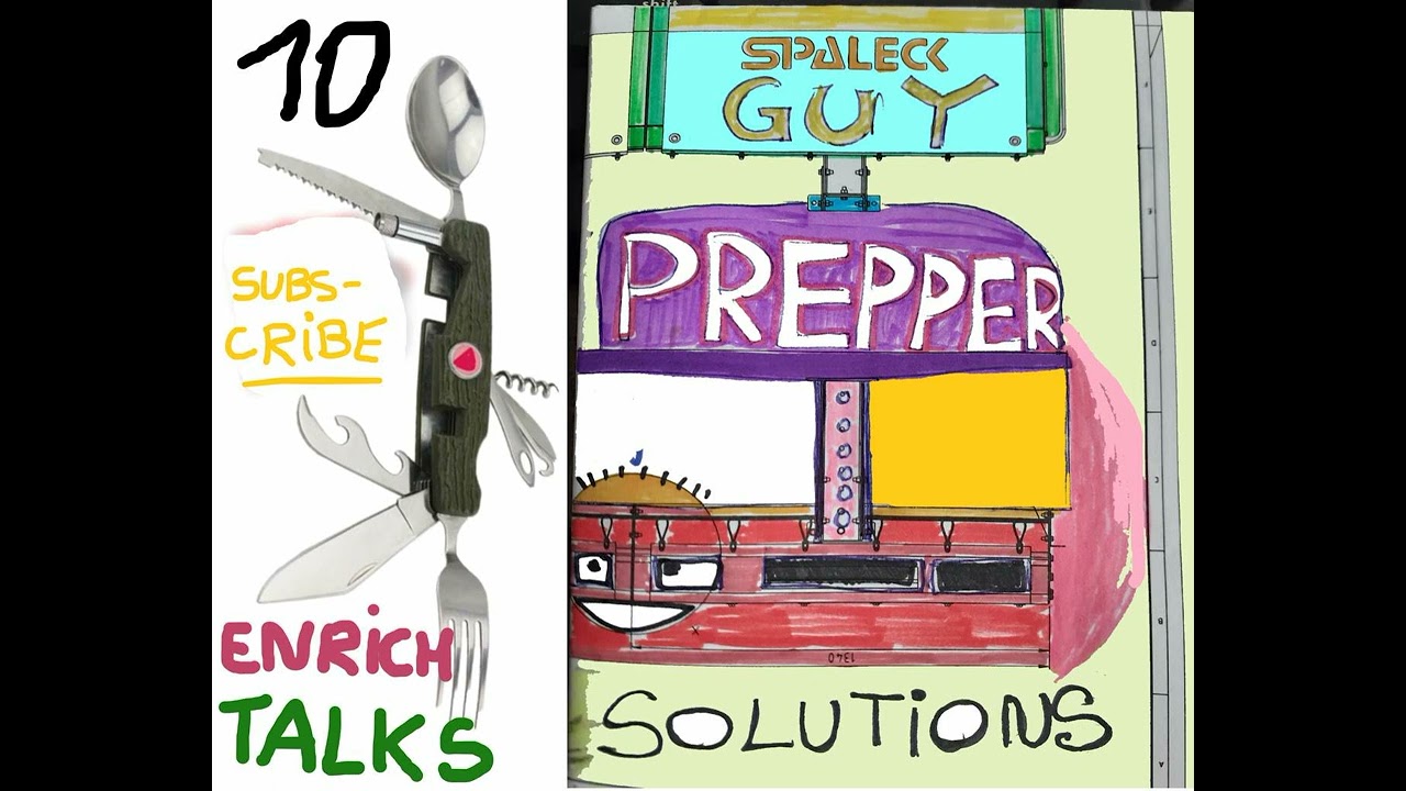 10 PRINCIPLES OF SURVIVING FOR POOR PEOPLE...YET MOTIVATED ! PREPPING MEANING EXAMPLES MY EXPERIENCE