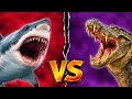 TIBURÓN BLANCO vs COCODRILO - ¿Quién será el vencedor? | Animales ⚔️ Enfrentados
