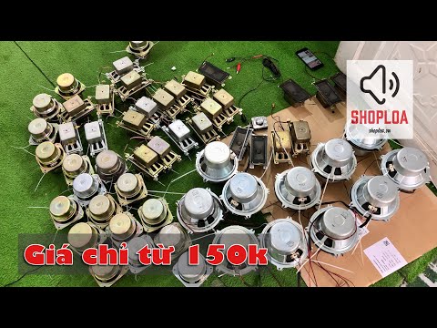 Video LOA SUB SONY TỪ KHỦNG , LOA SONY TỪ VUÔNG, TỪ TRÒN VỀ... - youtube