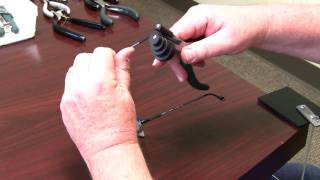 Western Optical Supply Temple Bending Plier