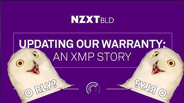 XMP warranty, VOIDED?
