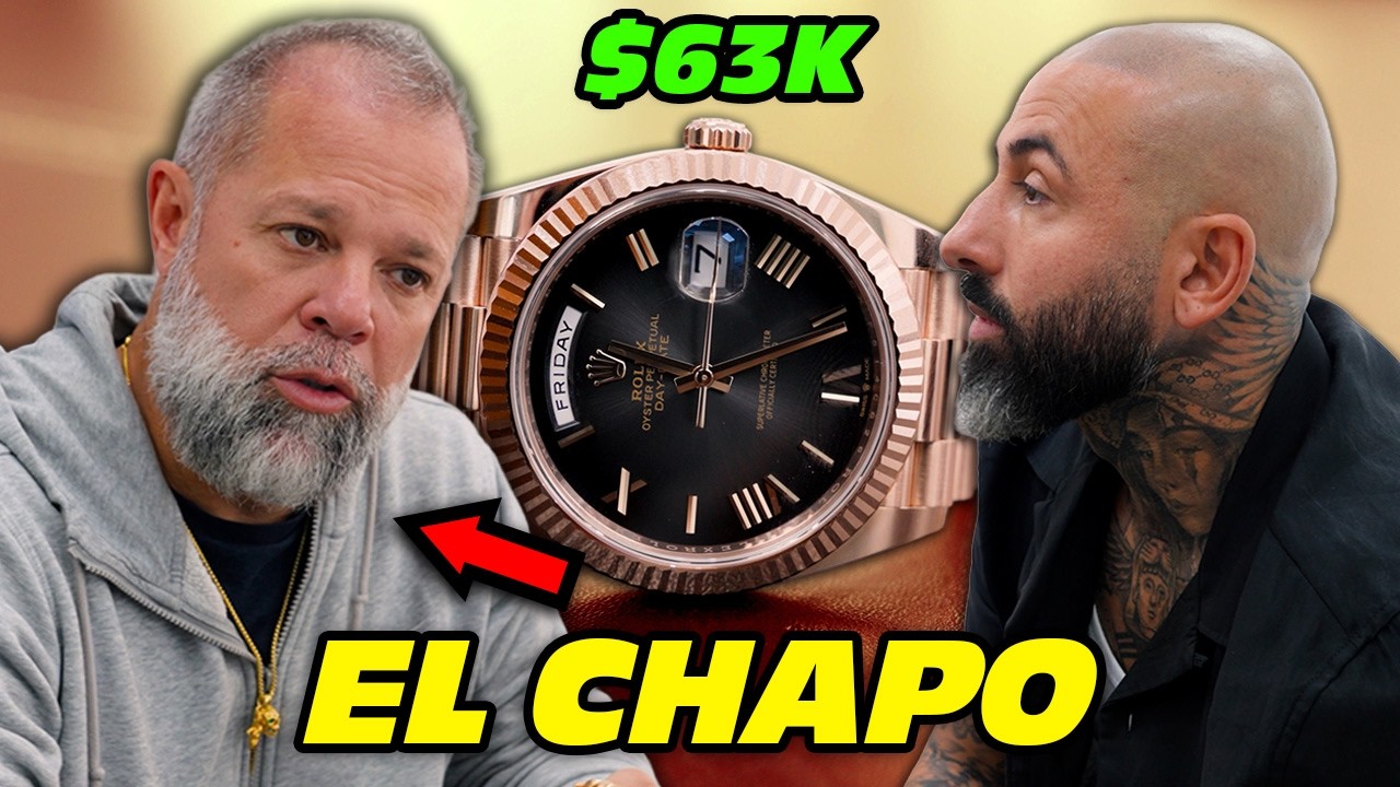El CHAPO de los Relojes... Presidente en $63K