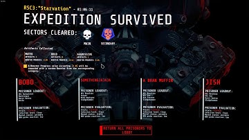 Alt://R5C3 Ex (first run) (1:06:11) - GTFO