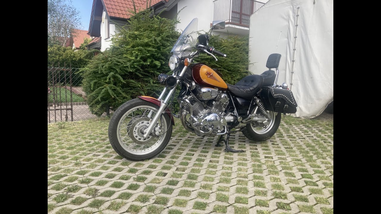 Yamaha XV 750 Virago - druciarstwo a działa