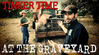 IT'S TINKER TIME AT THE NEW GRAVEYARD OF VEHICLES! Let's see what we can get into this time!