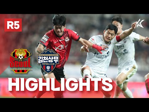 Seoul Gimcheon Sangmu Goals And Highlights