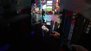 Download Lagu Cyberpunk Tokyo with Osmo Mobile 7P | Rain Reflection Cinematic Shot MP3