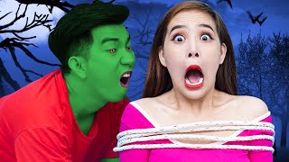 Funny Ghost Pranks! 17 Scary Zombie Pranks On Friends and Prank Wars