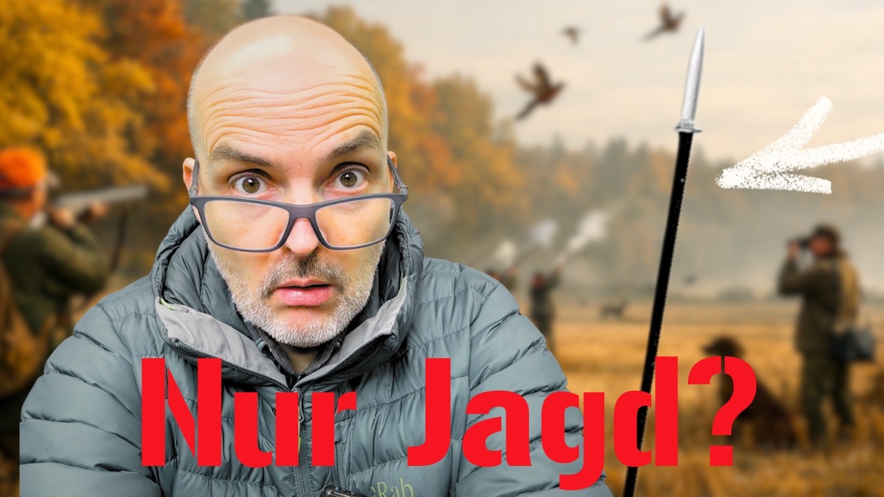 Jagd mit Böker Speer? Unsinn, oder …