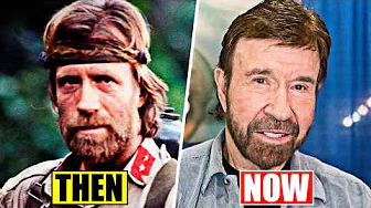 40+ Action Movie Stars of the 80s/90s: Then and Now
