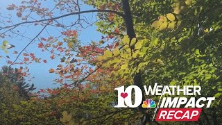 10Weather Impact Recap (9/24): Fall is in the air