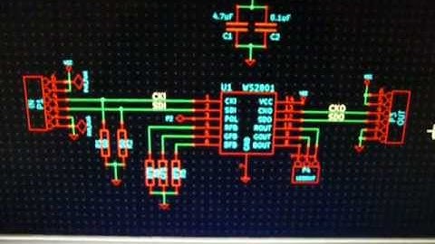 WS2801-controlled bedroom lights. Part 1!